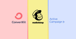 ConvertKit Vs Mailchimp Vs ActiveCampaign