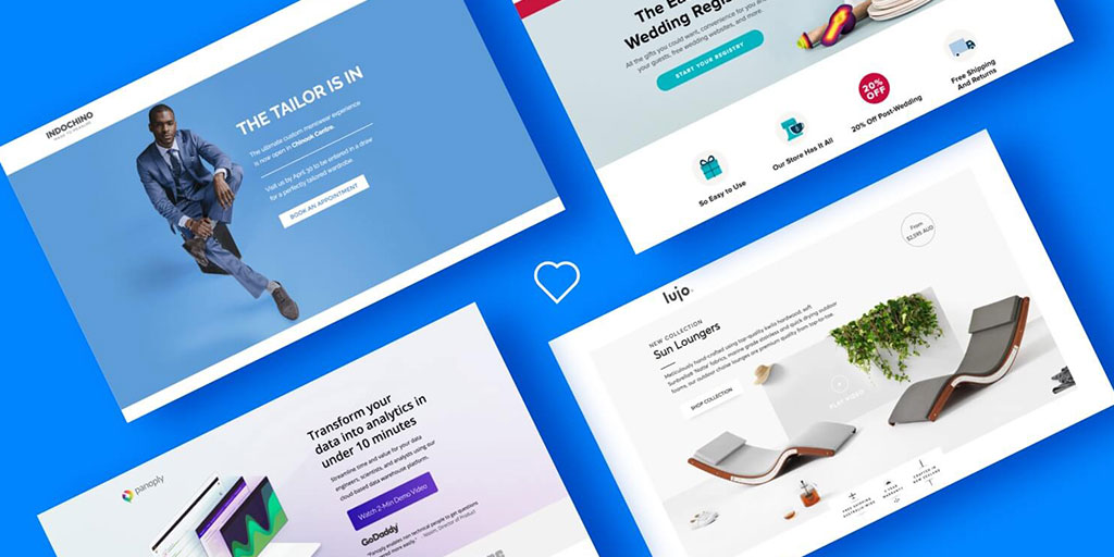 Landing Page Fresh and Relevant